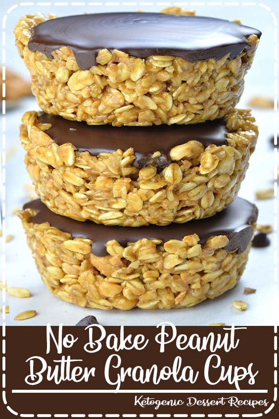 Food Crystal 82: No Bake Peanut Butter Granola Cups