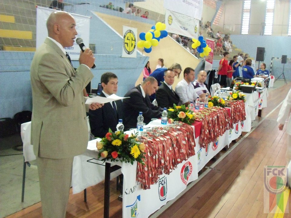 Associação Francisquense De Karatê 1 Campeonato