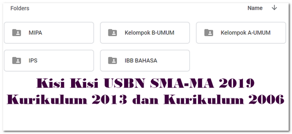 Kisi Kisi Soal Usbn Sma 2020 Kurikulum 2013 Dan Kurikulum 2006 Sch Paperplane