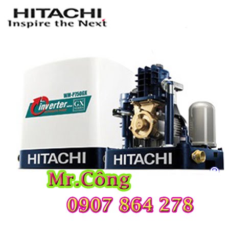 Máy móc công nghiệp: Bơm nước tăng áp, máy bơm nước tăng áp, máy bơm nước Hitachi, máy bơm May-bom-hitachi-1