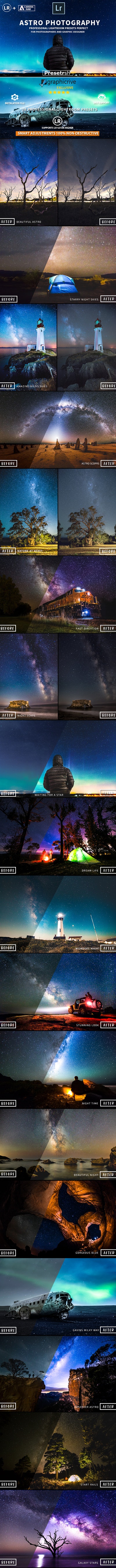 GraphicRiver - 20 Pro Astrophotography Lightroom Presets 21421453 2 aror%2B1111