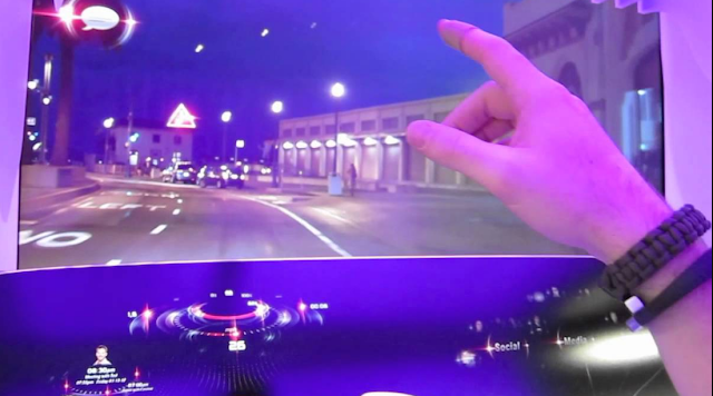 Mercedes-Benz Shows Off Concept Car Interior With HUD and Gesture Controls Mercedes-Benz Shows Off Concept Car Interior With HUD and Gesture Controls