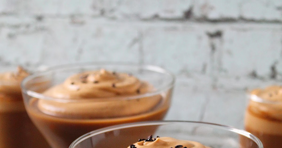Easy Coffee Pudding With Whipped Dolgona Coffee