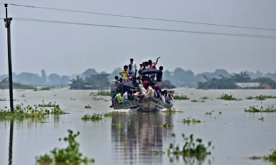 INUNDACIONES EN INDIA - JUNIO 2020 INUNDACIONES EN INDIA - JUNIO 2020