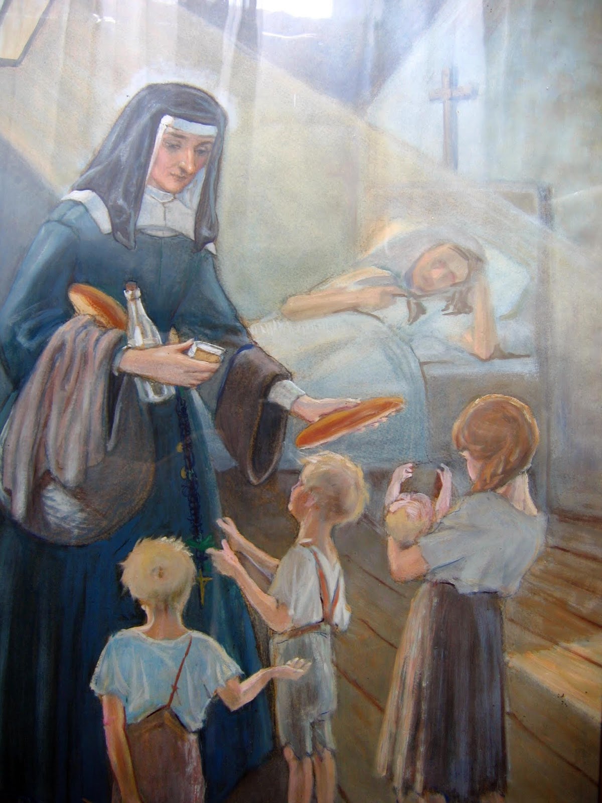 ALL SAINTS: ⛪ Saint Louise de Marillac - Wife, Mother, Widow, Foundress ...