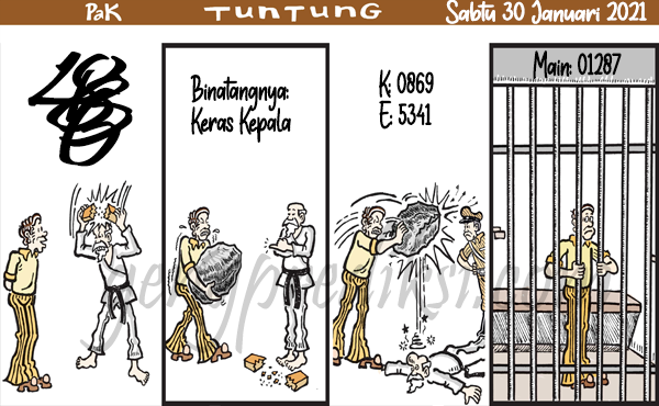 Kode Syair Pak Tuntung Minggu 26 Januari 2020 Serabi Solo