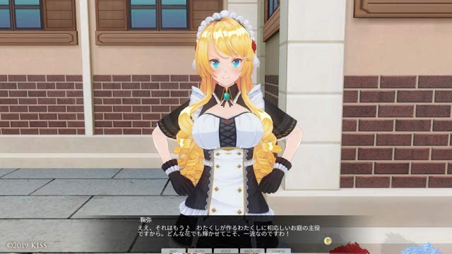 Kirakishou, custom Maid 3 D 2, duh, Lost Saga, game Character