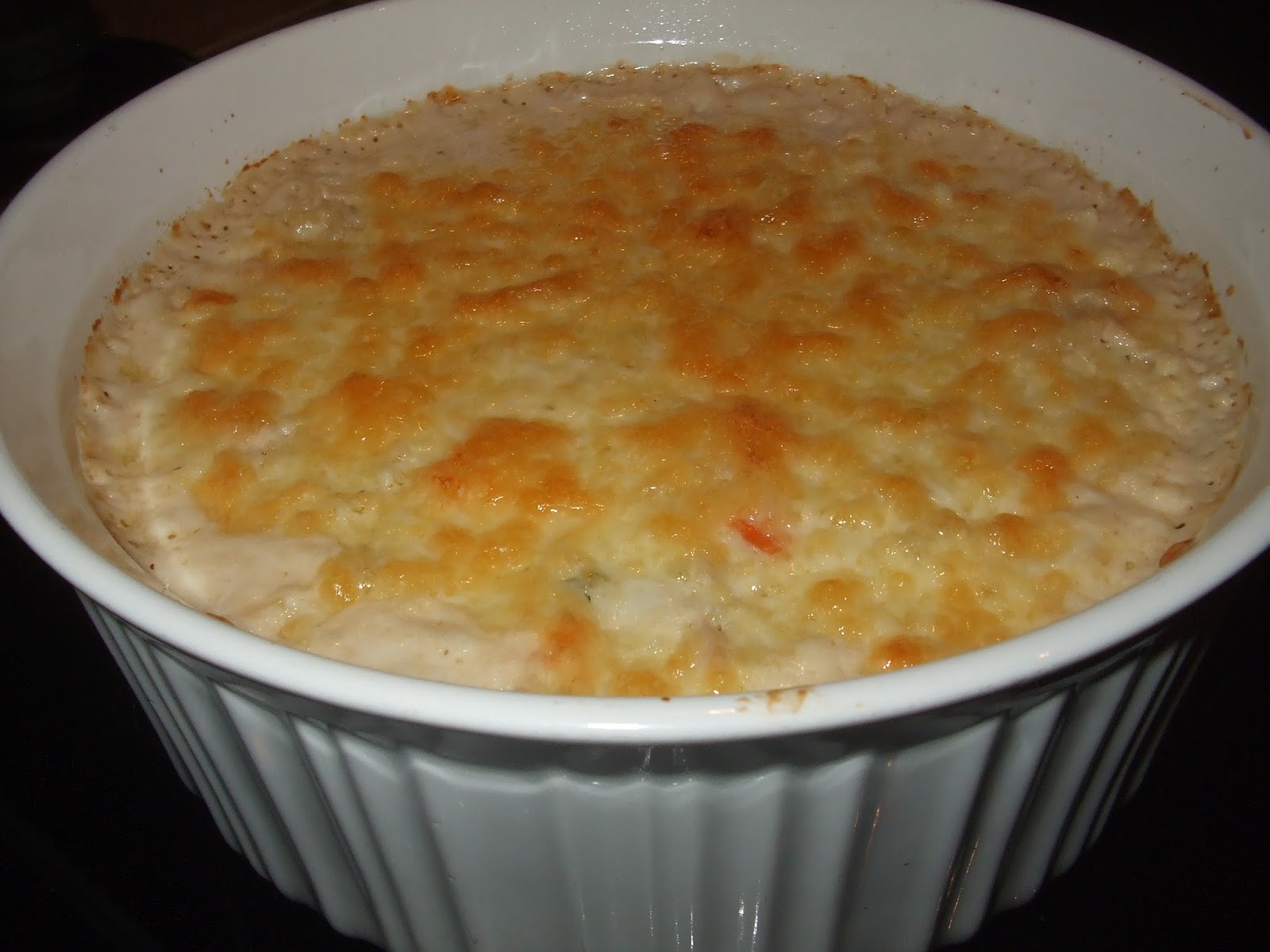 Dans les casseroles de GG Casserole de riz, légumes et thon