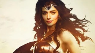 Manushi Chillar Manushi Chillar as a 'wonder women'