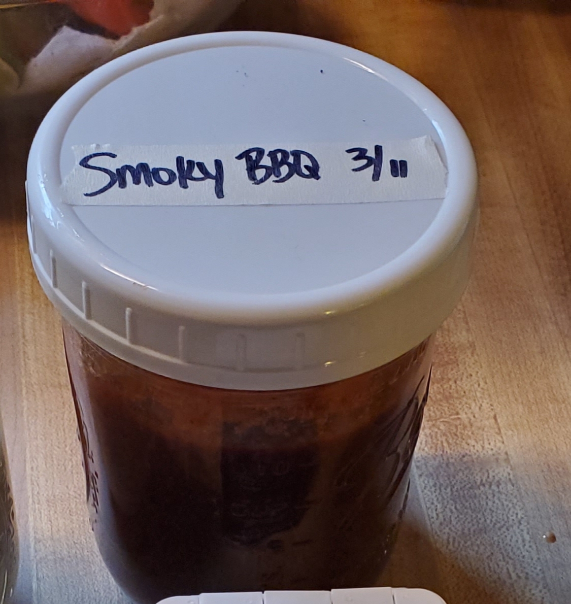 The Clever Spoon Easy Smokey BBQ Sauce Phase 1 and Phase 3