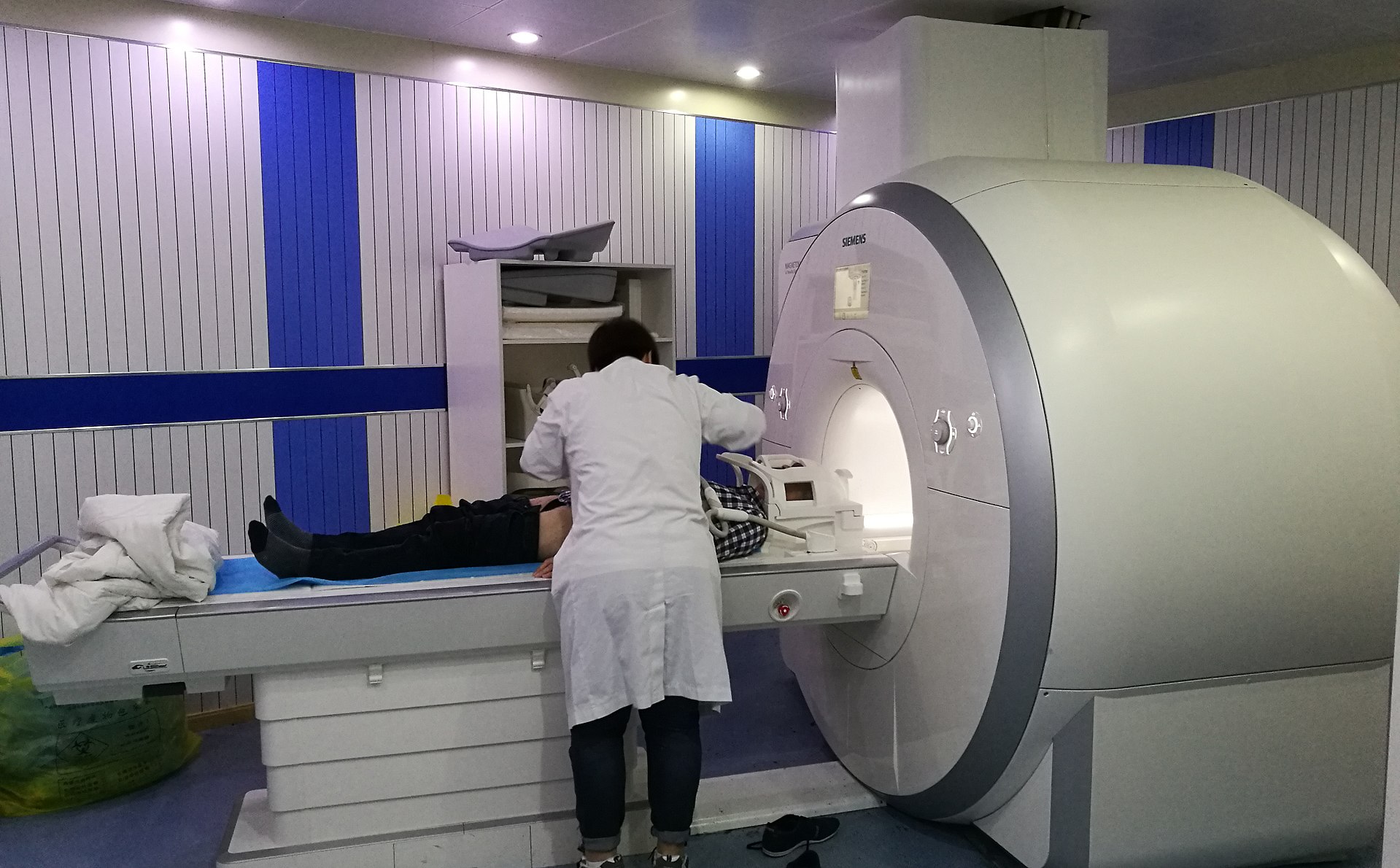 MRI With Contrast