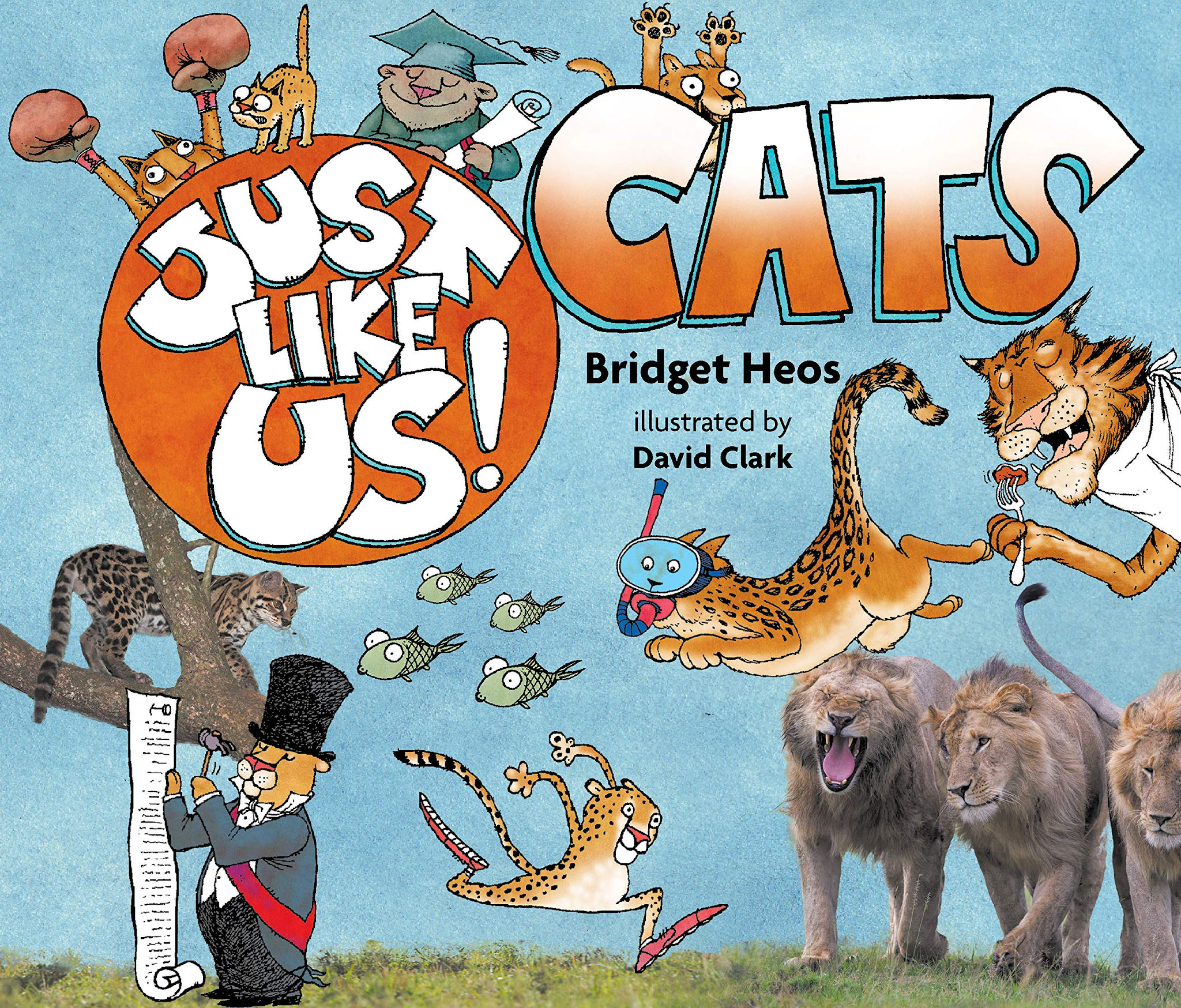 Libres Books: Just like us! Cats, written by Bridget Heos, reviewed by