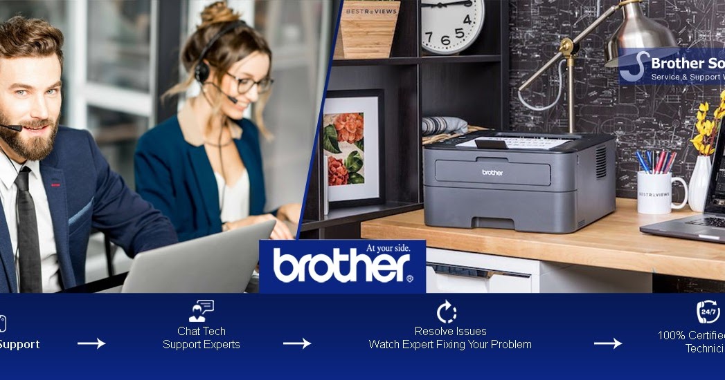 Turn Brother printer online Brother Printer Offline