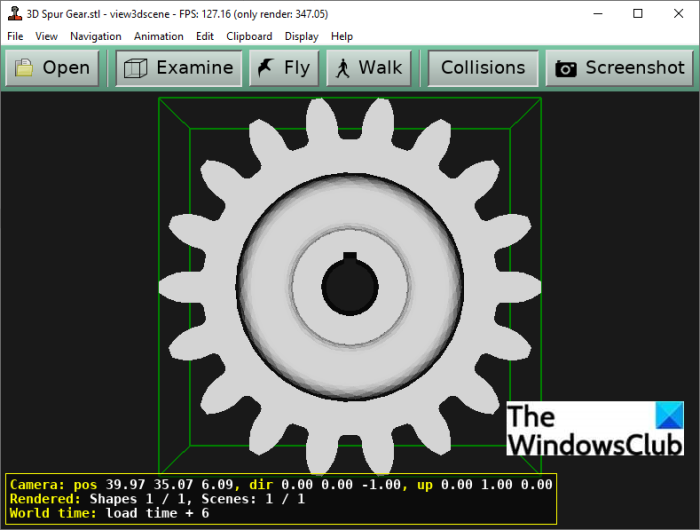 Лучшее бесплатное программное обеспечение 3D File Viewer для просмотра 3D-моделей