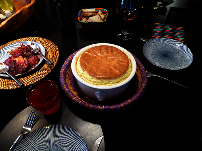 AAA ACCADEMIA AFFAMATI AFFANNATI Soufflé con funghi porcini.