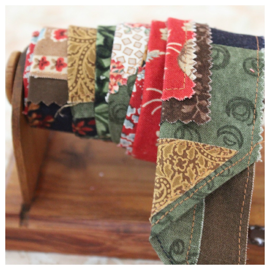 Finding Fifth: Patchwork Ribbon