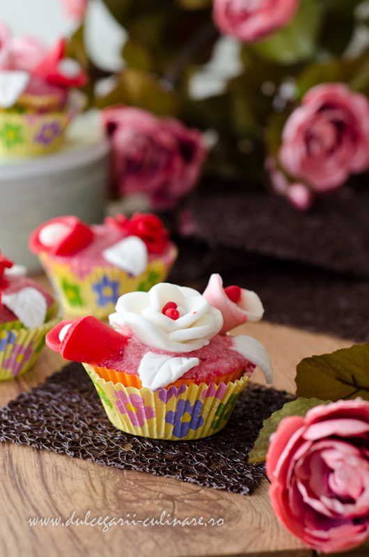 Cupcakes cu ciocolata & buttercream