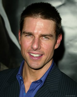 TOM CRUISE BUZZ SHORT HAIRSTYLE