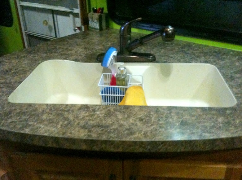 Clearing our counters