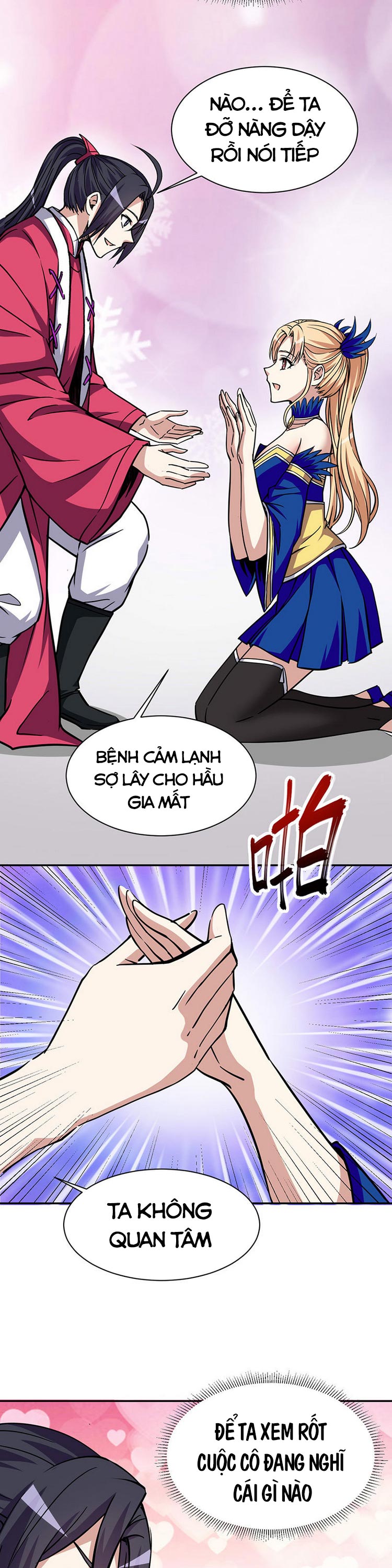 Tôi Bị Bảy Người Vợ Bức Chết Chapter 11 - Trang 17