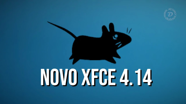 Novo XFCE 4.14 xfce-gtk3-linux-interface-leve-customizável
