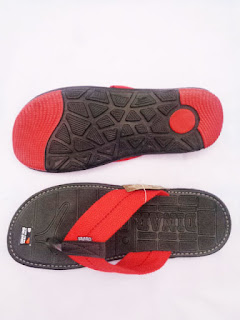 Sandal Dinar Mas Merah