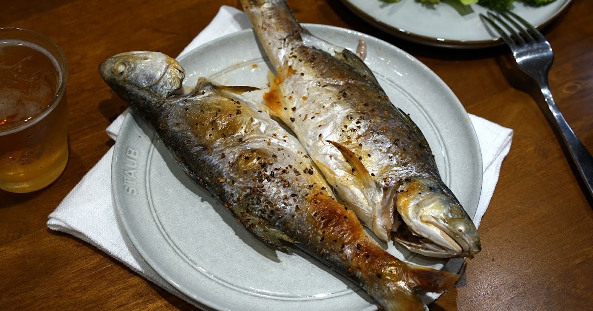 [食譜] 鹽烤午魚！