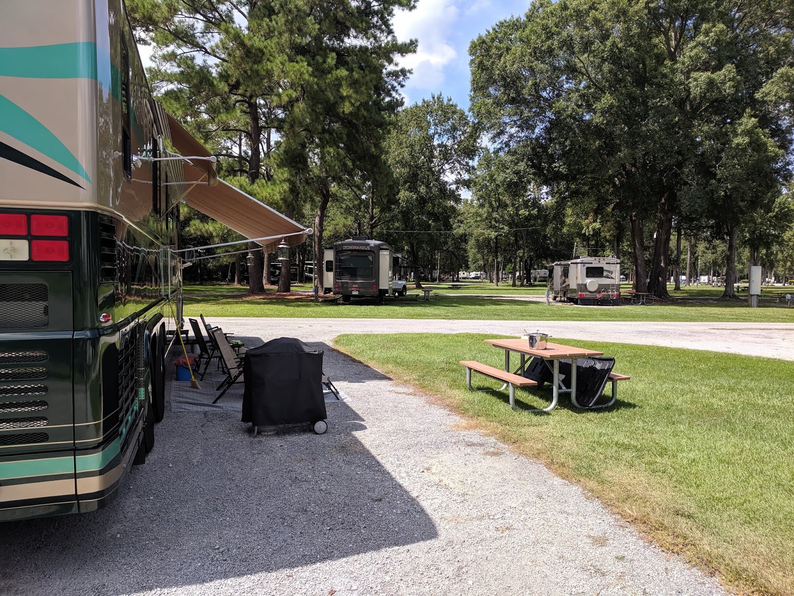 Rick's Picks Oak Plantation Campground, Charleston, SC