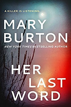 Bea's Book Nook, Review, Her Last Word, Mary Burton