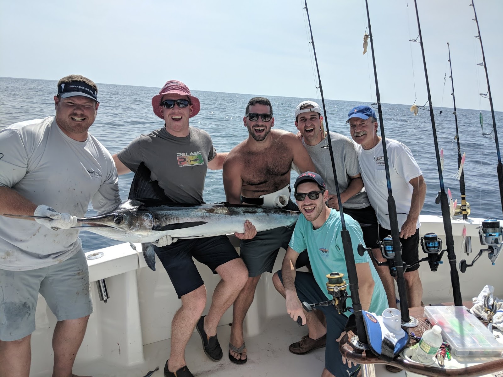 Big Game Sport Fishing RI. Fishing Reports August 2018