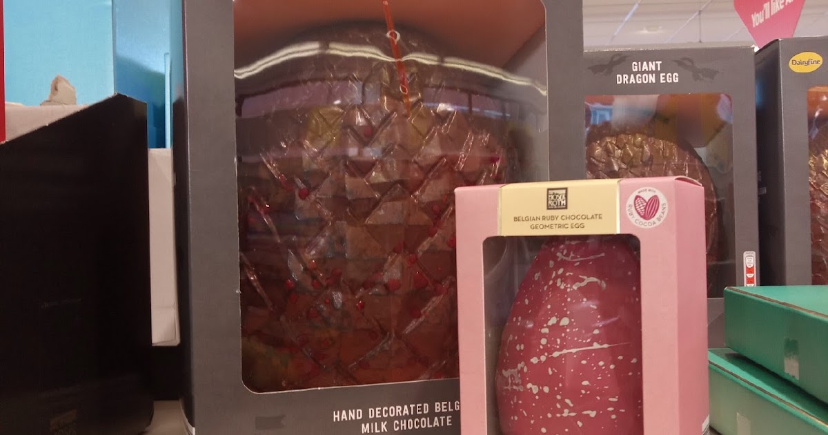 Supersupergirl's Food Reviews Aldi Easter 2021 find