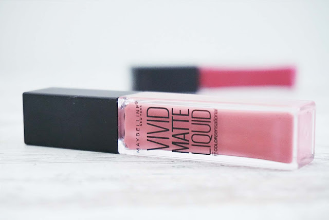 Maybelline Vivid Matte Liquid 05 Nude Flush