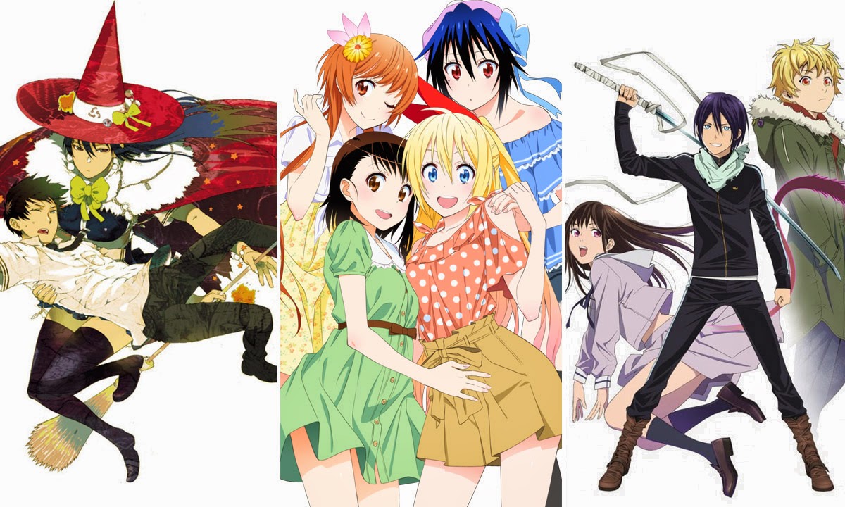 Ranking semanal de vendas de BD/DVD de animes (Março 24 - 30