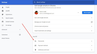 password tersimpan di chrome password tersimpan di chrome