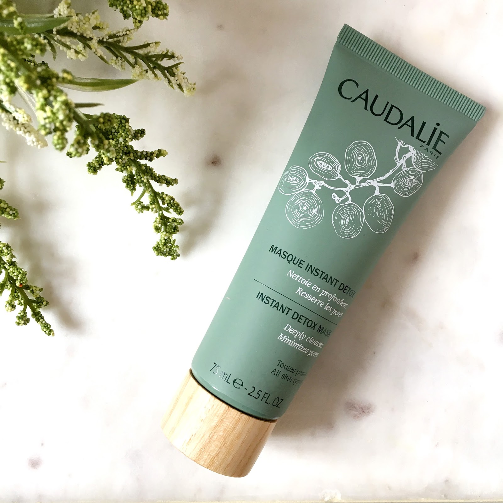 Caudalie Instant Detox Mask dazzle 