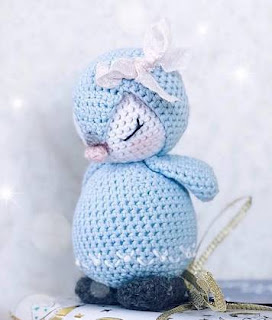 PATRON GRATIS PINGUINO AMIGURUMI 45165