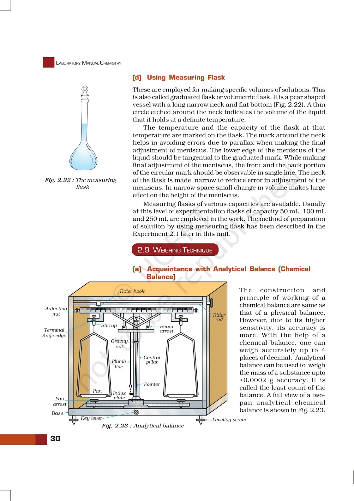 Lab manual chemistry class 11