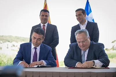 Потпишување на договорот за македонско-грчкиот спор  [17.06.2018, Преспа] Date 17 June 2018, 10:39.