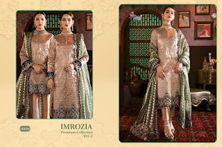 Shree Fab Imorzia Premium Collection Vol 2 Pakistani Suits 