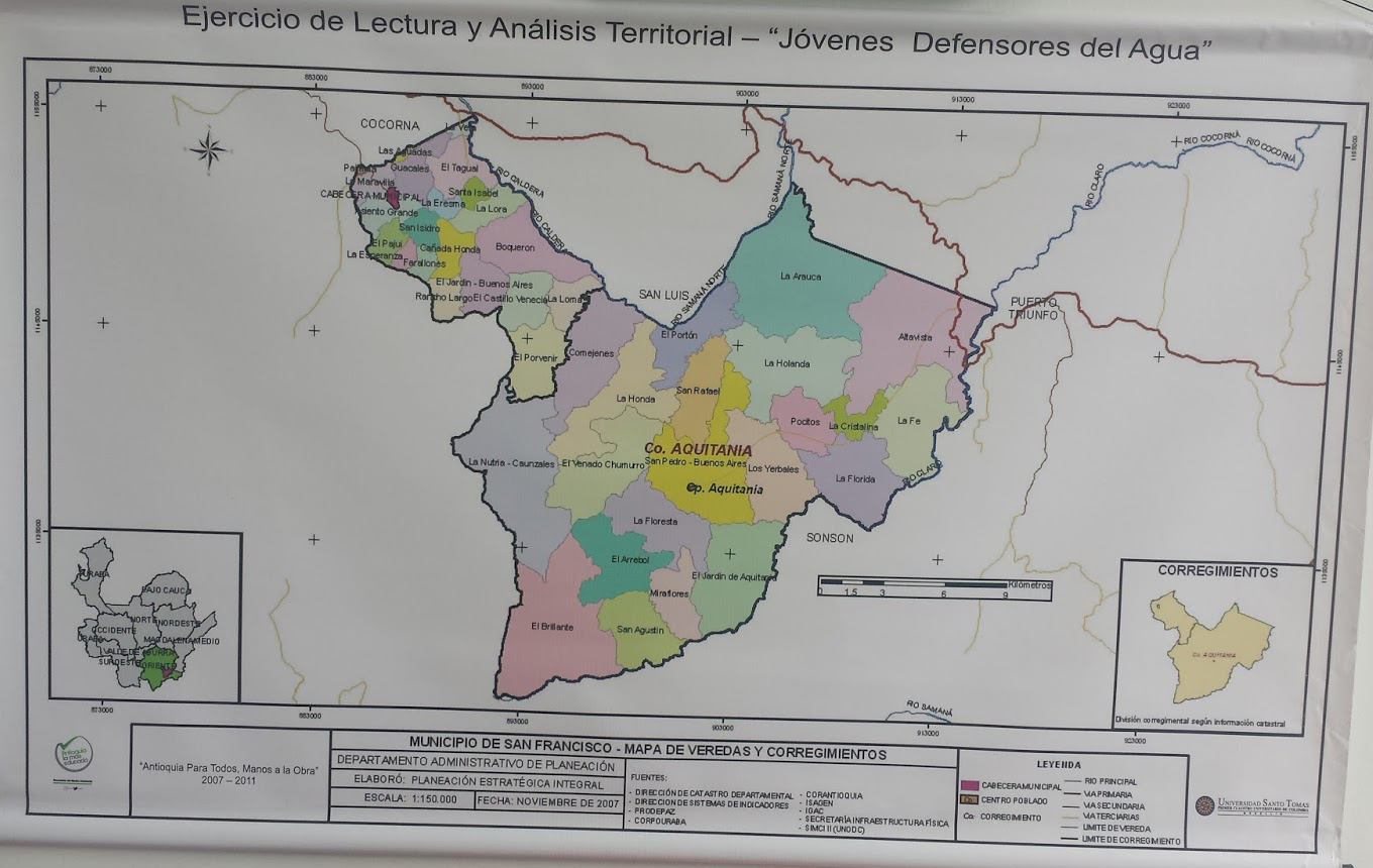 SAN FRANCISCO UBICACIÓN DE SAN FRANCISCO