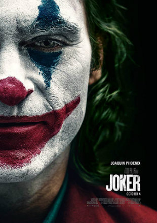 Joker 2019 HDRip 400MB Hindi Dual Audio 480p