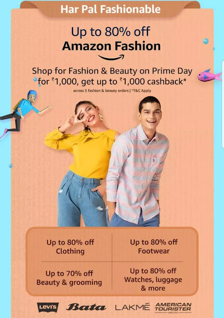 amazon prime day deals on amazon fashion