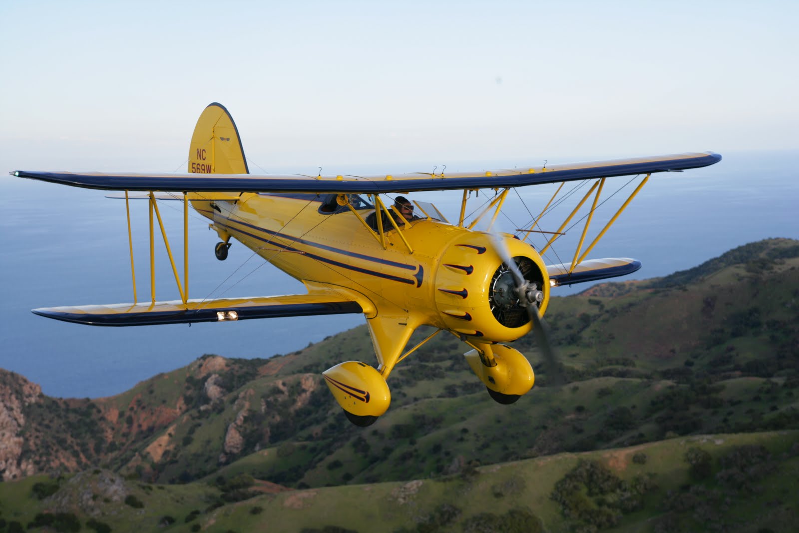 SkyThrills! Biplane Rides Los Angeles & Orange County: SkyThrills! 1935