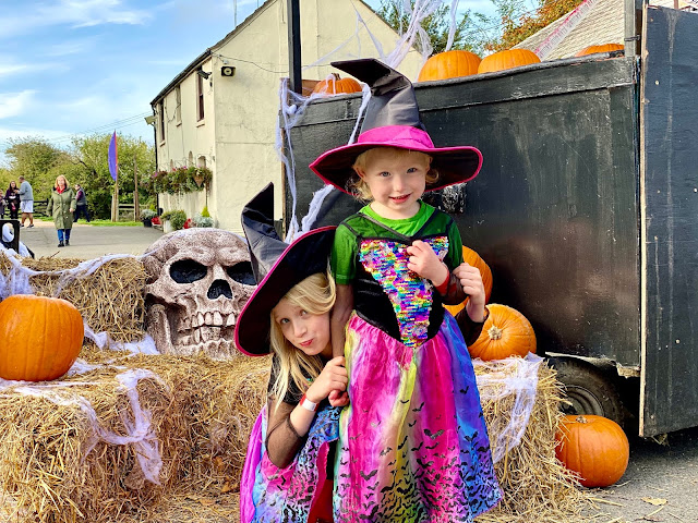 Catching Up and Getting Ready for Halloween with the Marsh Farm