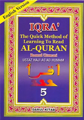 Iqra' Books 5 (English Version - PDF), The Quick Method of Learning To Read Al-Quran by Ustaz Haji As'ad Humam - Free Download
