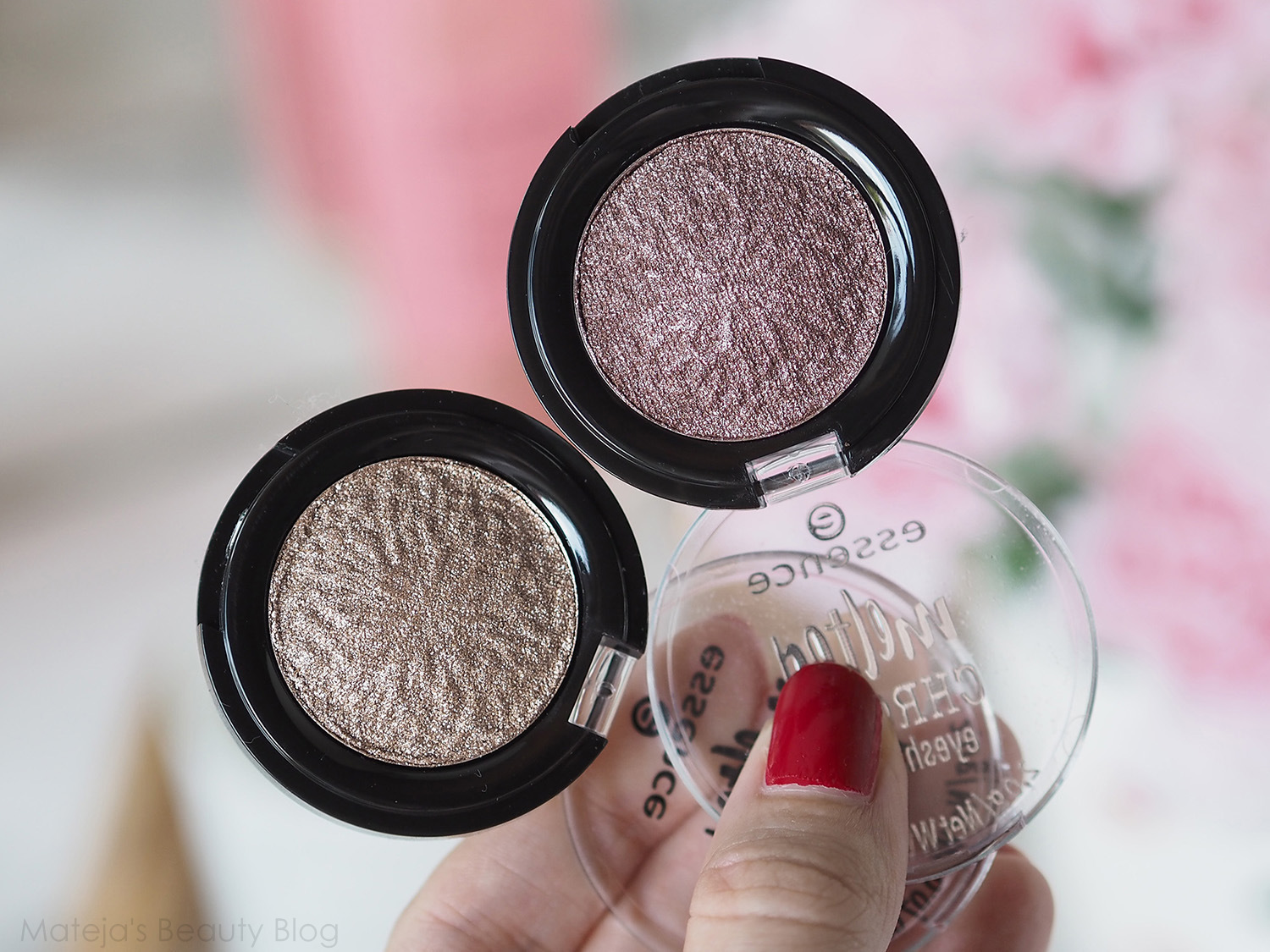 Essence Melted Chrome Eyeshadow Mateja's Beauty Blog