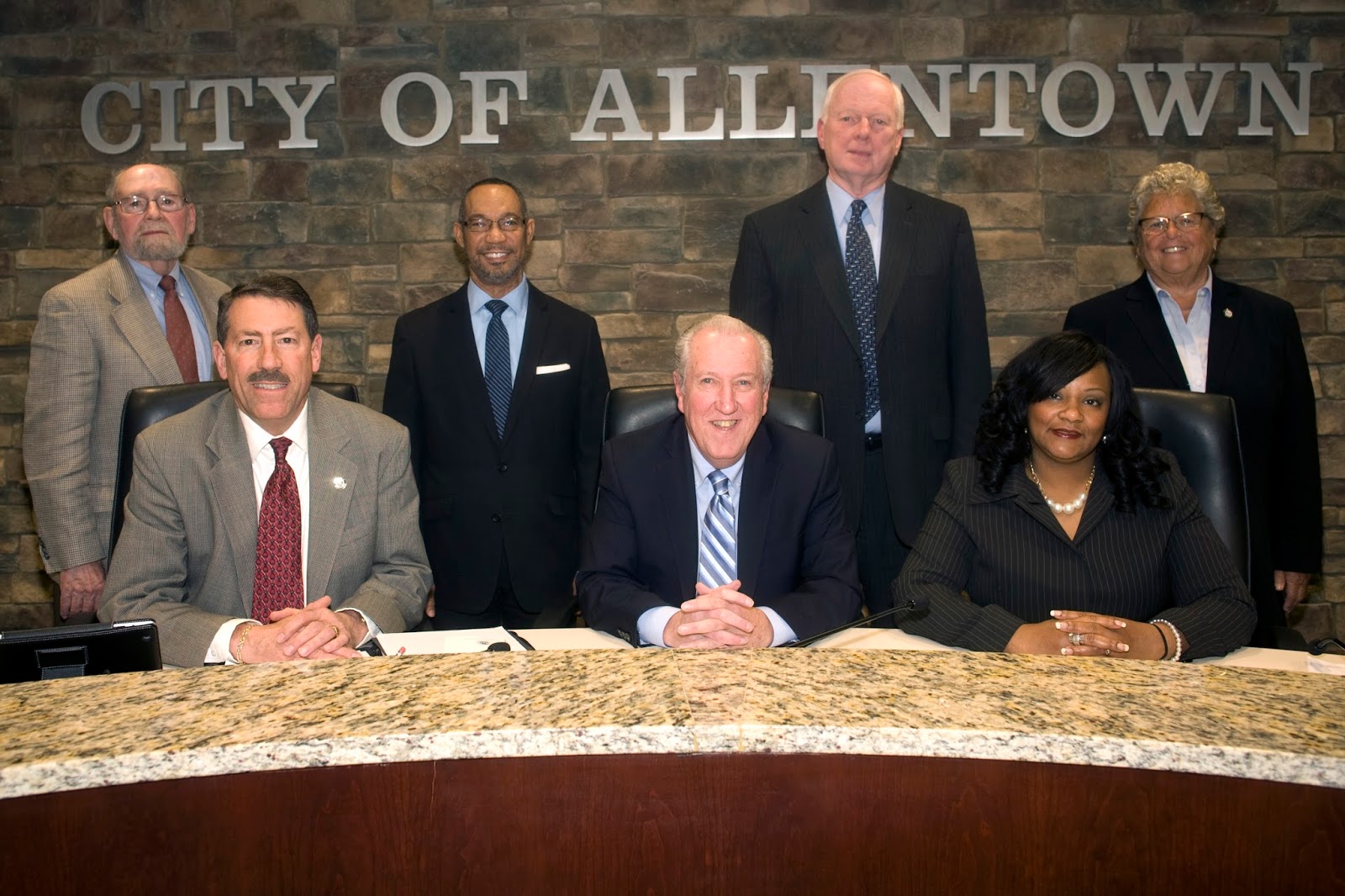 Lehigh Valley Ramblings Allentown City Council Takes Command of 2017