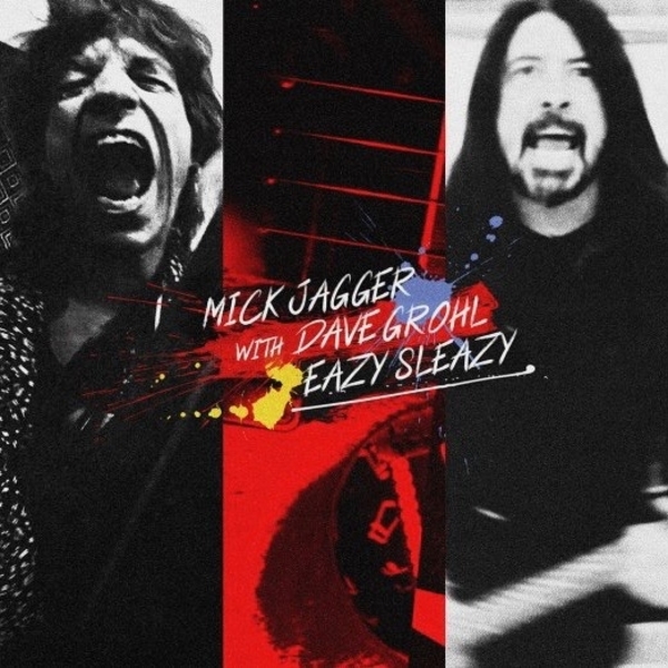 Music Television presents Mick Jagger with Dave Grohl and the music video for the song titled EAZY SLEAZY #MickJagger #DaveGrohl #EazySleazy #MusicTelevision #MusicVideo