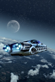 Car In Space