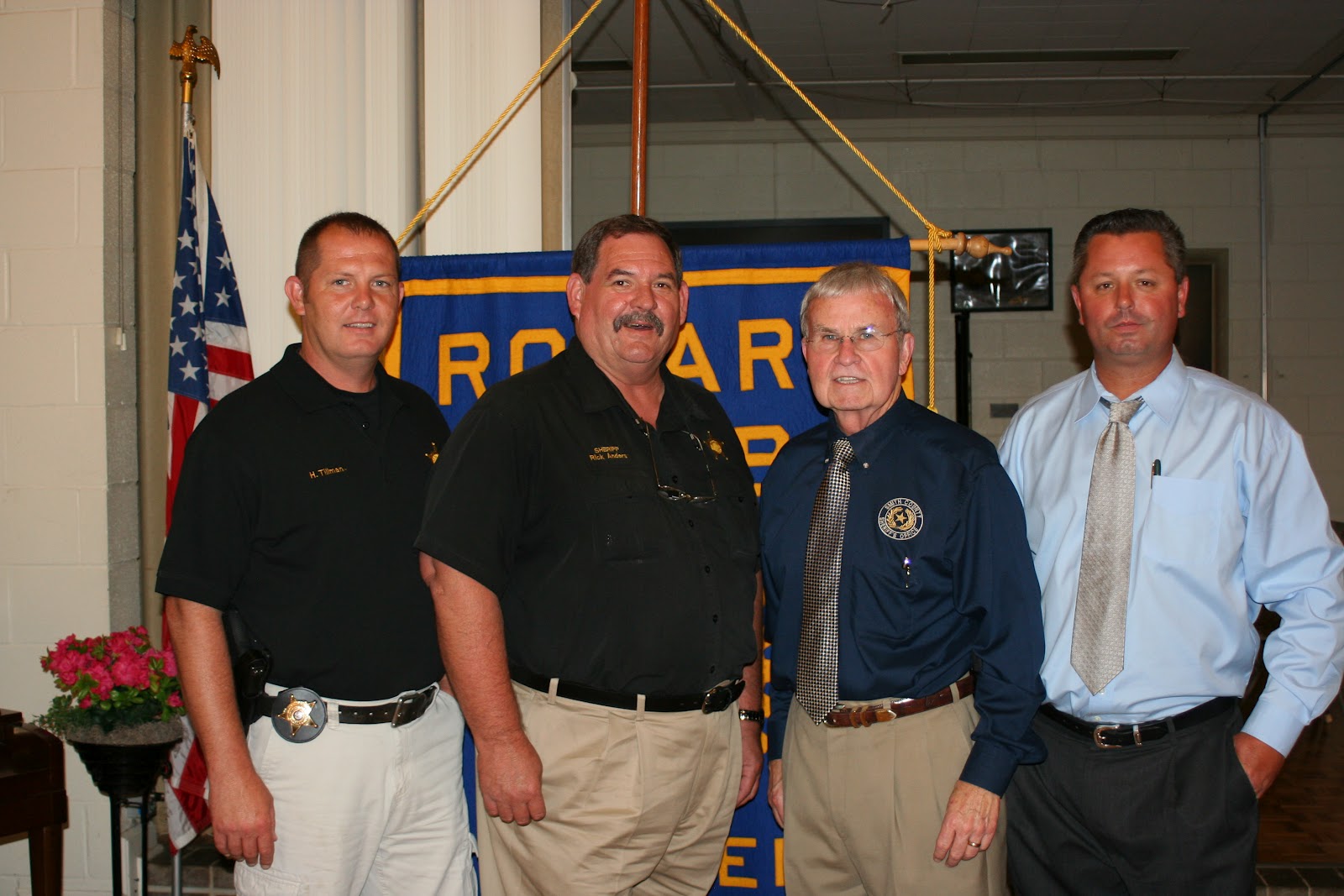 Saline River Chronicle News Warren Native/Texas Sheriff J.B. Smith